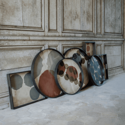 taca-dekoracyjna-pinot-layared-dots-glass-s-ethnicraft (3) 20437 Taca dekoracyjna Pinot Layared Dots Glass S Ethnicraft