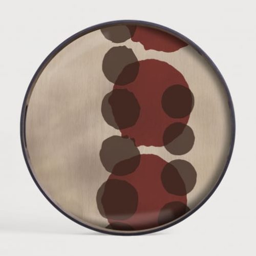 taca-dekoracyjna-pinot-layared-dots-glass-s-ethnicraft 20437 Taca dekoracyjna Pinot Layared Dots Glass S Ethnicraft