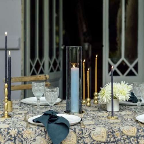 Świecznik Blue Abysse Maison Pechavy 70021