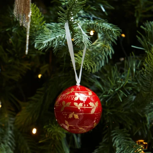 Bombka Holly Branch Riviera Maison