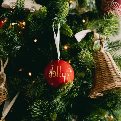 570890_3 Bombka Holly Jolly Riviera Maison