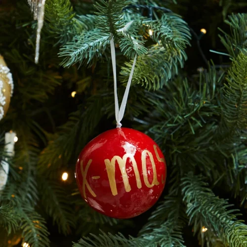 Bombka X-MAS Riviera Maison