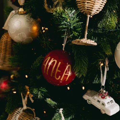 Bombka Santa Riviera Maison