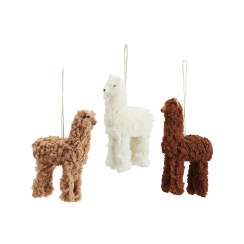 Zawieszka lama brązowa Madam Stoltz