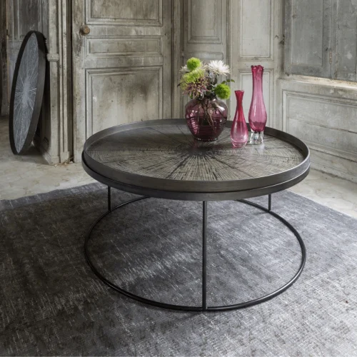 Stolik kawowy Round Tray XL Ethnicraft 20328
