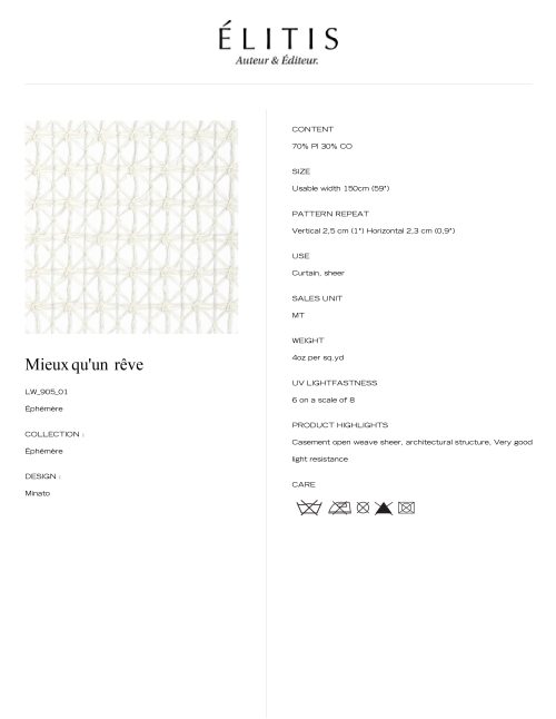 LW 905 01 Minato - Mieux qu'un rêve