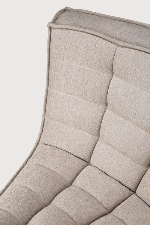 Sofa narożna N701 Beige Ethnicraft