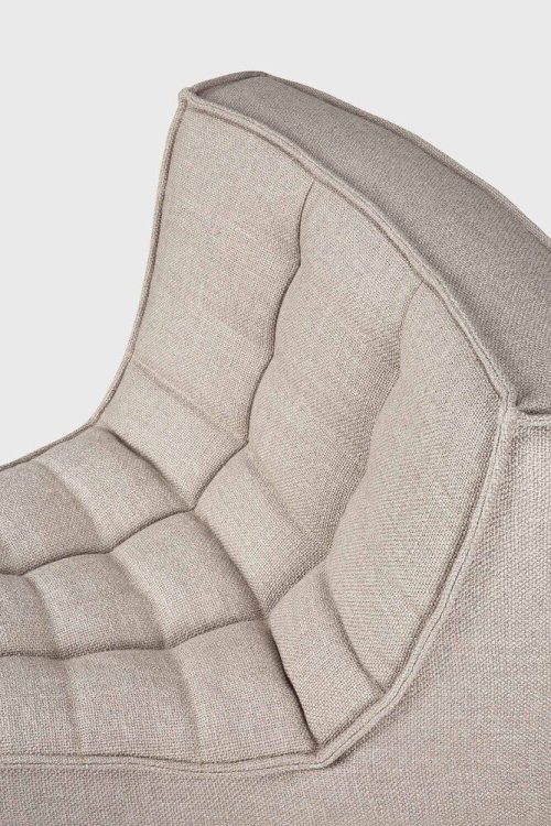 Sofa narożna N701 Beige Ethnicraft