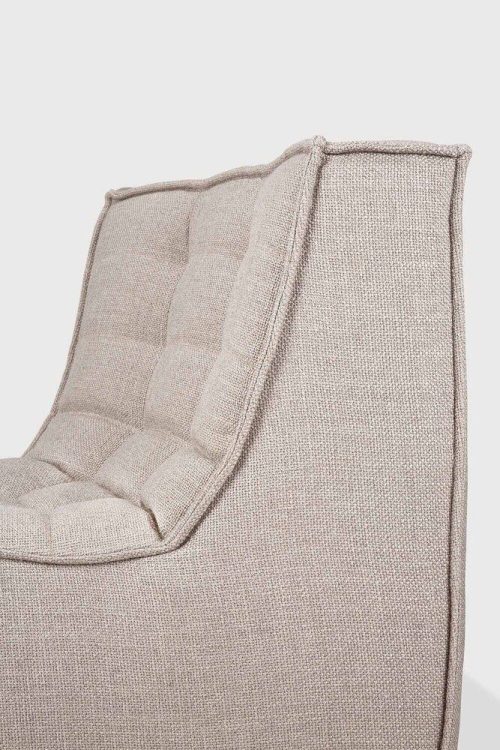 Sofa narożna N701 Beige Ethnicraft