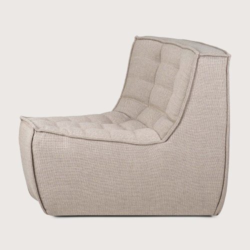 Sofa narożna N701 Beige Ethnicraft