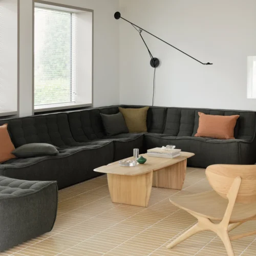 Sofa dwuosobowa N701 Moss Eco Ethnicraft