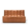 Sofa dwuosobowa N701 Old Saddle Ethnicraft 20083