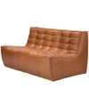 Sofa dwuosobowa N701 Old Saddle Ethnicraft 20083