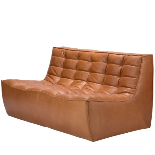 Sofa dwuosobowa N701 Old Saddle Ethnicraft 20083