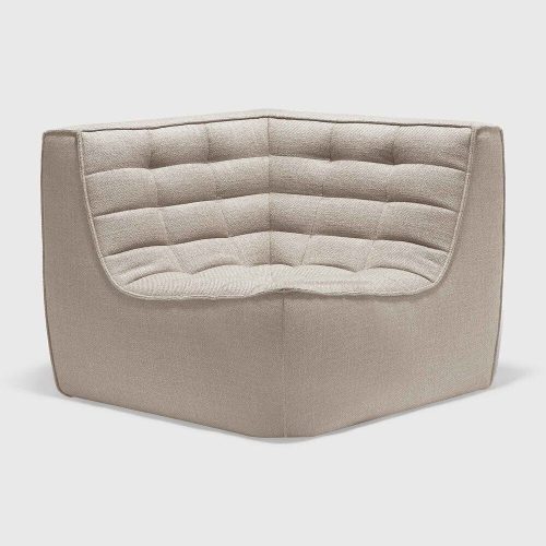 Sofa narożna N701 Beige Ethnicraft