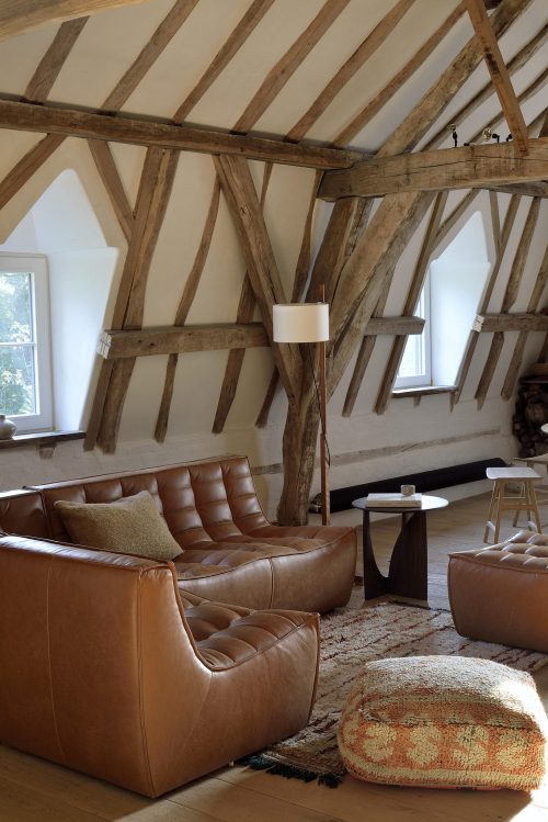 Podnóżek N701 Old Saddle Ethnicraft