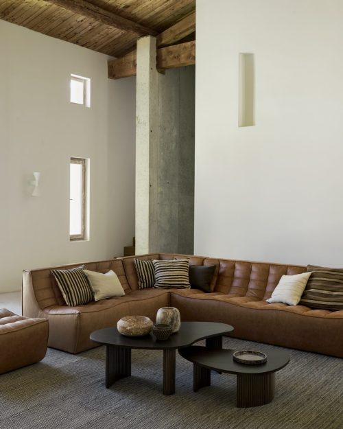 Sofa narożna N701 Old Saddle Ethnicraft