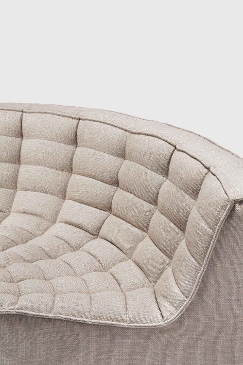 Sofa narożna N701 Beige Ethnicraft