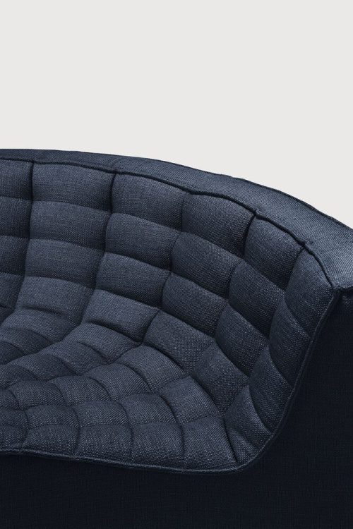 Sofa narożna N701 graphite Ethnicraft