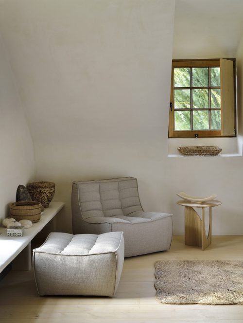 Podnóżek N701 Beige Ethnicraft