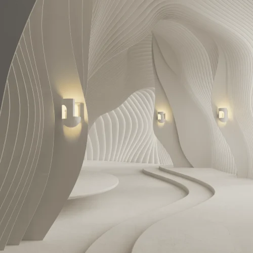 444 Lampa ścienna Soul Story 3 DCW Editions