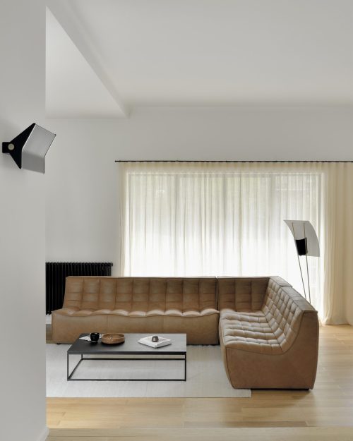 Sofa narożna N701 Old Saddle Ethnicraft