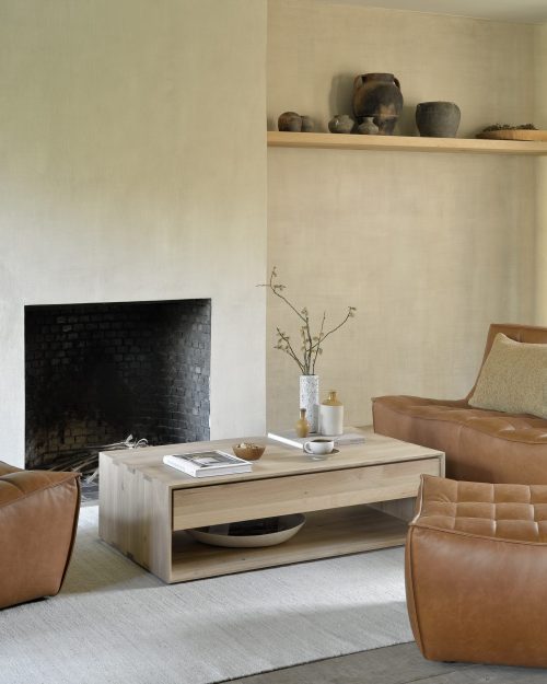 Podnóżek N701 Old Saddle Ethnicraft