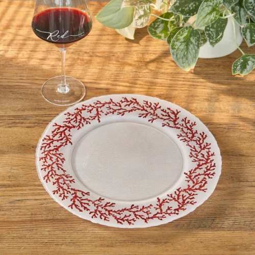 577660_1 Talerz Coral Oasis Riviera Maison 577660