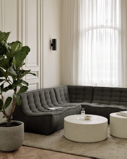 Sofa narożna N701 Moss Eco Ethnicraft