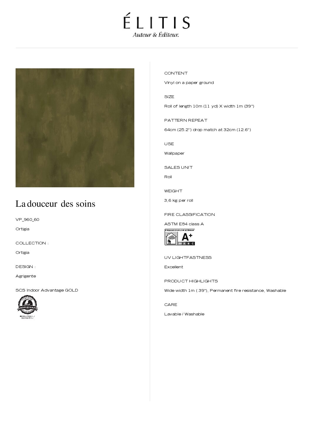 VP_960_60 (1) Tapeta Agrigente La douceur des soins