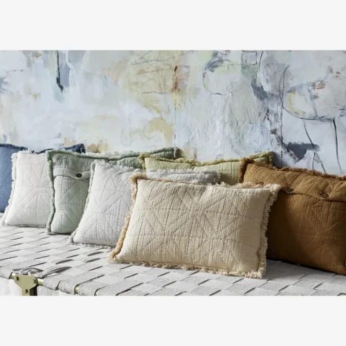 Poszewka na poduszkę off-white Madam Stoltz 55-8960SS