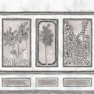 mural-ortigia-disegno-vp-961-02-571338f02d3a3d6e542a69078daf Tapeta Ortigia Poésie végétale VP 961 02