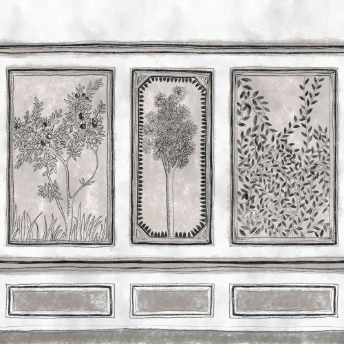 Tapeta Ortigia Poésie végétale VP 961 02