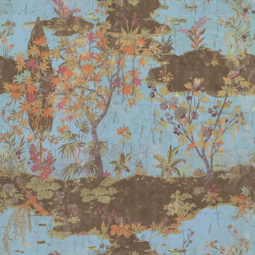 mural-ortigia-retour-des-indes-vp-962-01-5d7793cf120a7dc27b7a577ed9fd Tapeta Ortigia Empreinte exotique VP 962 01