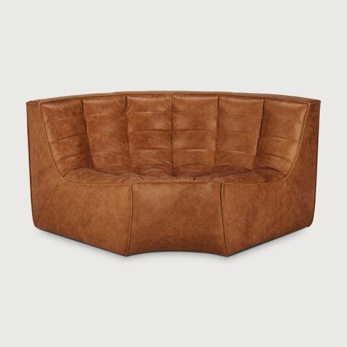 Sofa narożna N701 Old Saddle Ethnicraft
