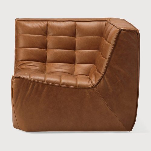 Sofa narożna N701 Old Saddle Ethnicraft