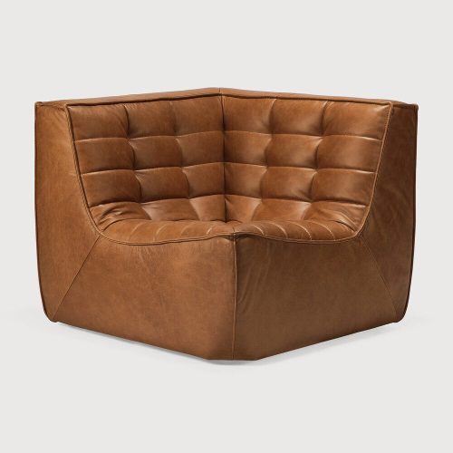 Sofa narożna N701 Old Saddle Ethnicraft