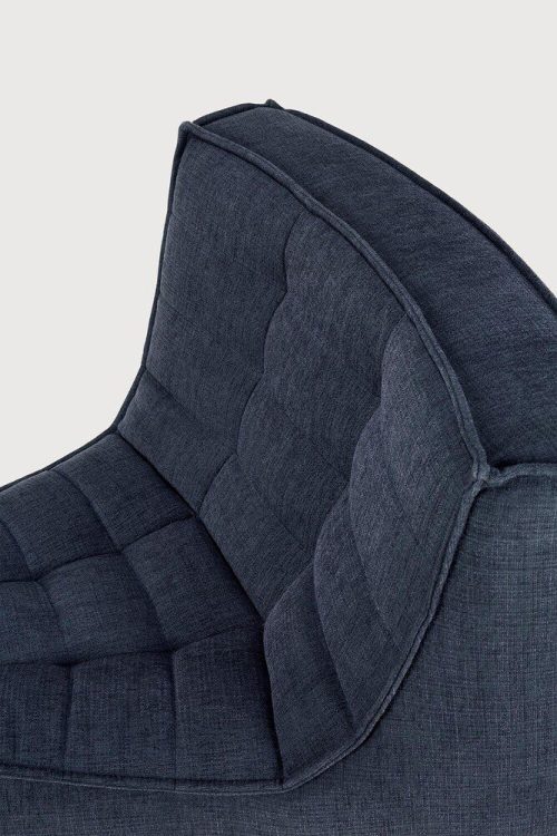 Sofa narożna N701 graphite Ethnicraft
