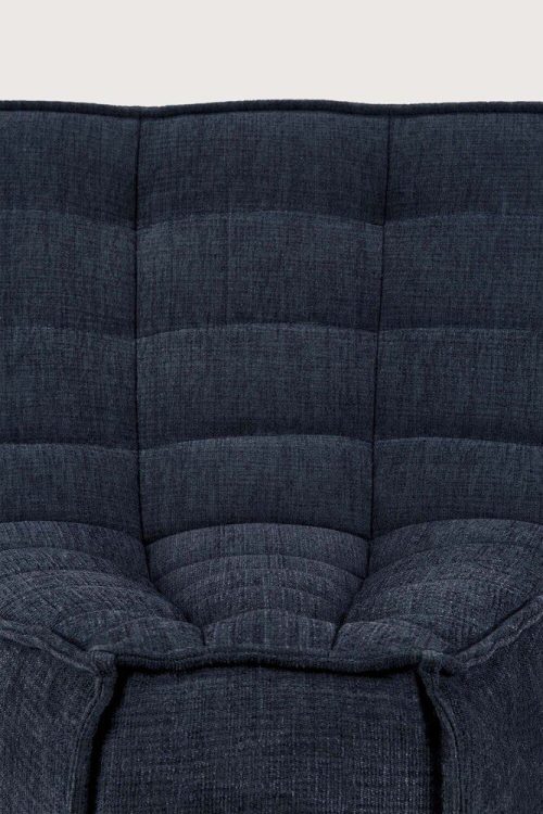 Sofa narożna N701 graphite Ethnicraft