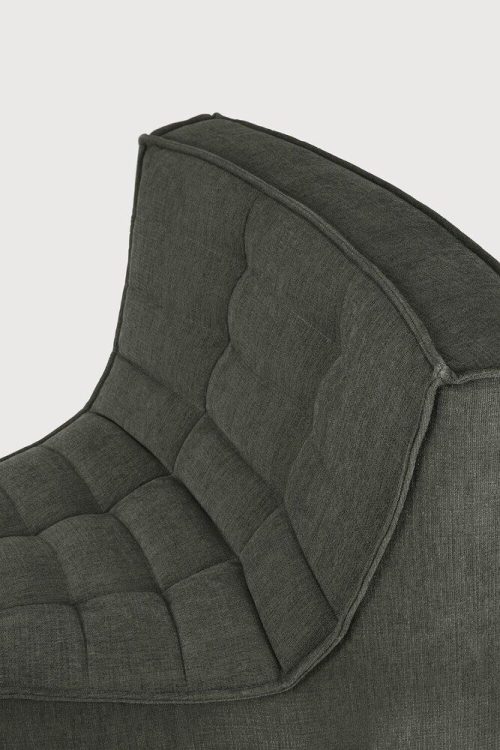Sofa narożna N701 Moss Eco Ethnicraft