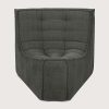 Sofa narożna N701 Moss Eco Ethnicraft