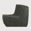 Sofa narożna N701 Moss Eco Ethnicraft