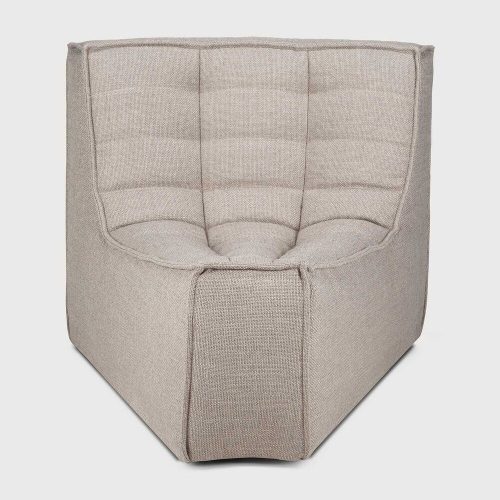 Sofa narożna N701 Beige Ethnicraft