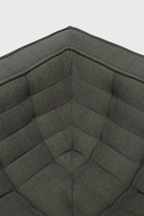 Sofa narożna N701 Moss Eco Ethnicraft