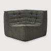 Sofa narożna N701 Moss Eco Ethnicraft