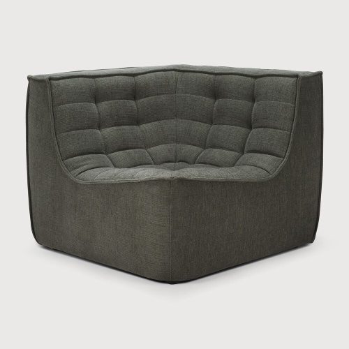 Sofa narożna N701 Moss Eco Ethnicraft