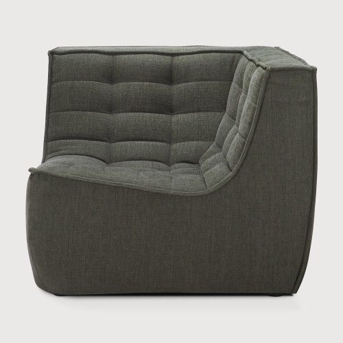 Sofa narożna N701 Moss Eco Ethnicraft