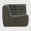 Sofa narożna N701 Moss Eco Ethnicraft