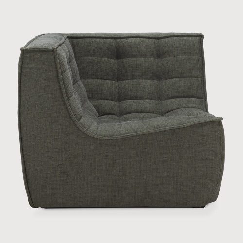 Sofa narożna N701 Moss Eco Ethnicraft