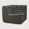 Sofa narożna N701 Moss Eco Ethnicraft